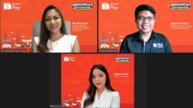 Saat Zoom Meeting ShopeePay (Foto : Istimewa) 