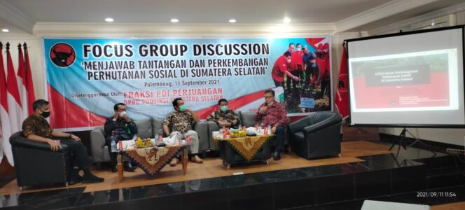 
					PDI Perjuangan Sebut Perhutanan Sosial Perlu Dorongan Politik Pemda dan DPRD 