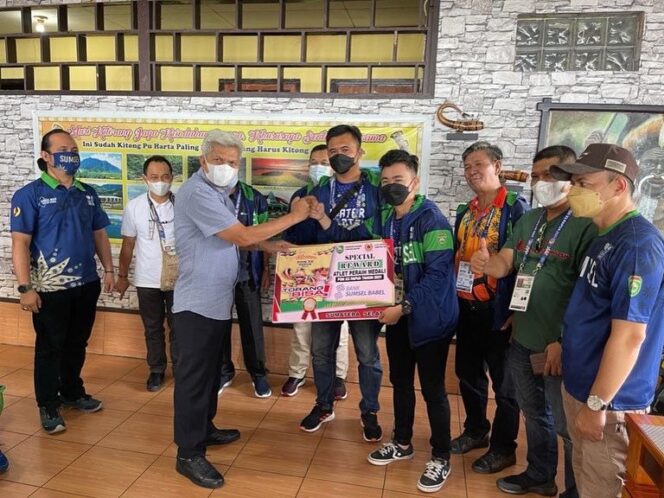 
					Pemprov Support Penuh Altet Sumsel Berlaga di PON XX Papua