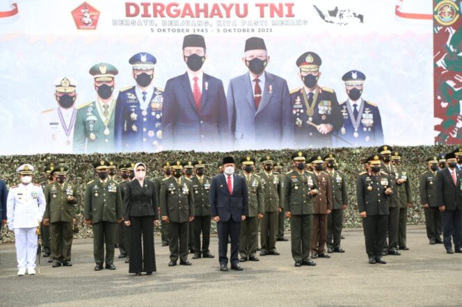 
Herman Deru Ajak TNI Tingkatkan Peran Jaga Ketahanan Pangan di Sumsel