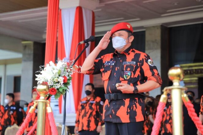 
					Herman Deru Irup Apel Akbar Pemuda Pancasila Sumsel