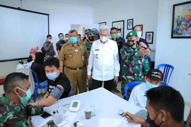 
Libatkan BUMD dan Swasta, Pemprov Sumsel Masifkan Vaksinasi Covid-19