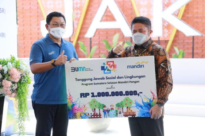 
Herman Deru Optimis Sumsel Mandiri Pangan Dongkrak Kesejahteraan Masyarakat