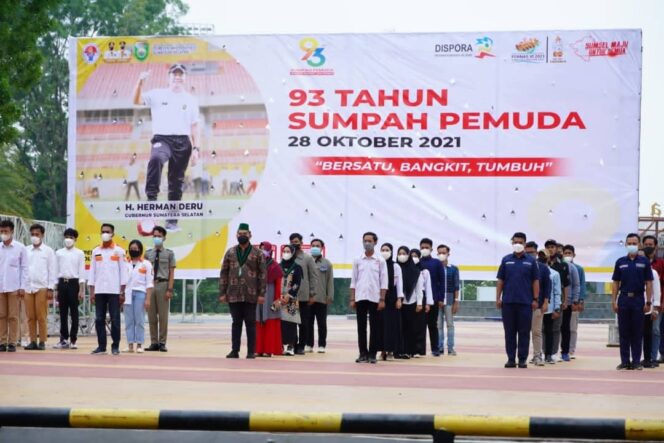 
					Jadi Irup Hari Sumpah Pemuda, Mawardi Yahya Ajak Pemuda Jaga NKRI dan Pancasila