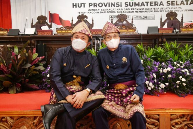 
79,9% Masyarakat Sumsel Puas Atas Kepemimpinan HDMY