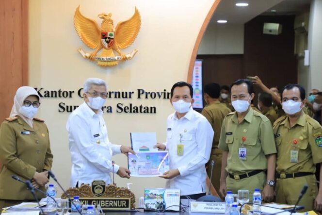 
Bupati dan Wali Kota Sebut Bangubsus Ubah Wajah Sumsel Jadi Lebih Maju