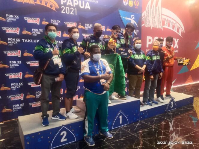 
					Cabor Anggar Sukses Raih Emas untuk Sumsel