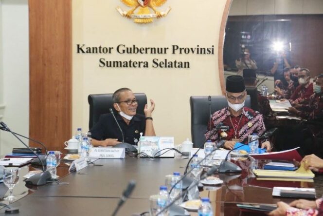 
Banyuasin dan Lubuk Linggau Paparkan Program Prioritas ke Gubernur Sumsel