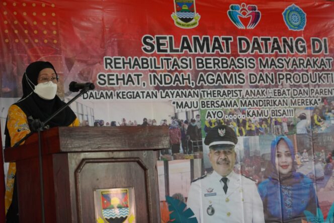 
Penuhi Hak Penyandang Disabilitas, TP PKK Sumsel Tingkatkan Penguatan Kader RBM