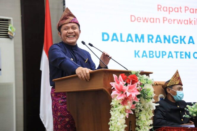 
Herman Deru Apresiasi Langkah Cepat Kabupaten OKI Sahkan APBD 2022