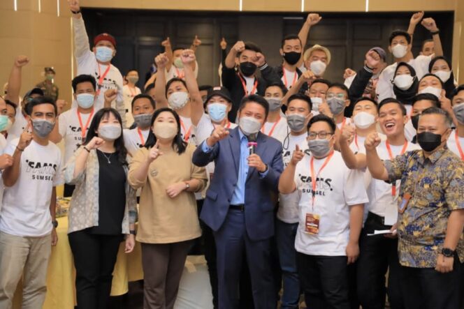 
Herman Deru Puji Kreativitas FAMS Sumsel