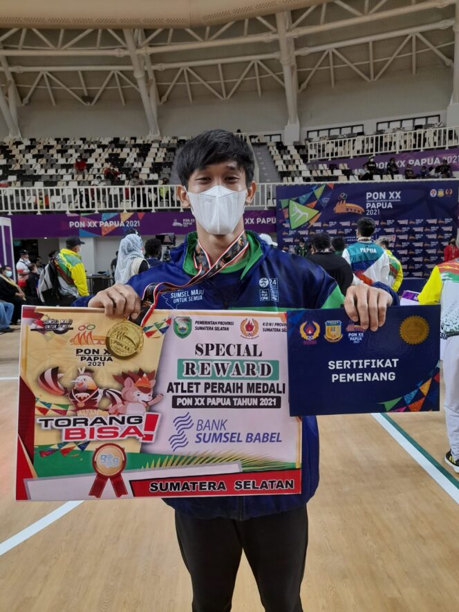 
Profil Atlet Fajar Ali, Peraih Medali Emas Pertama Sumsel di PON Papua