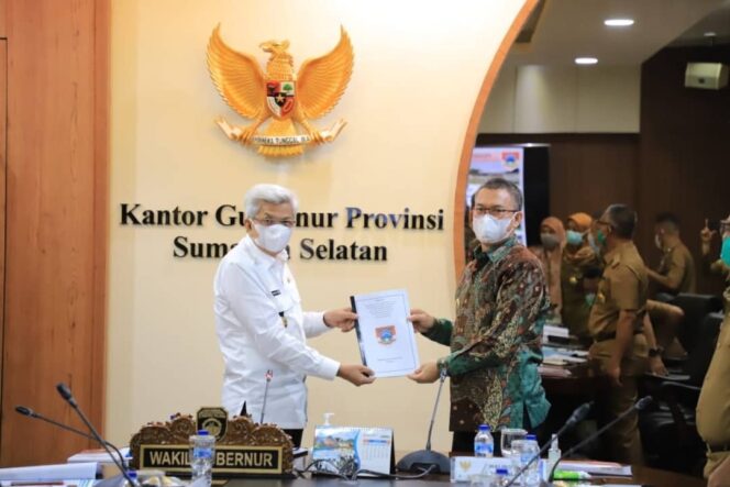 
Herman Deru Teguhkan Komitmen Selaraskan Pembangunan dengan Potensi Daerah