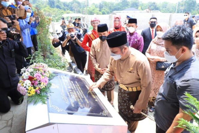
					Herman Deru Resmikan Lapangan Golf Sebagai Destinasi Wisata Olahraga Baru Lubuk Linggau