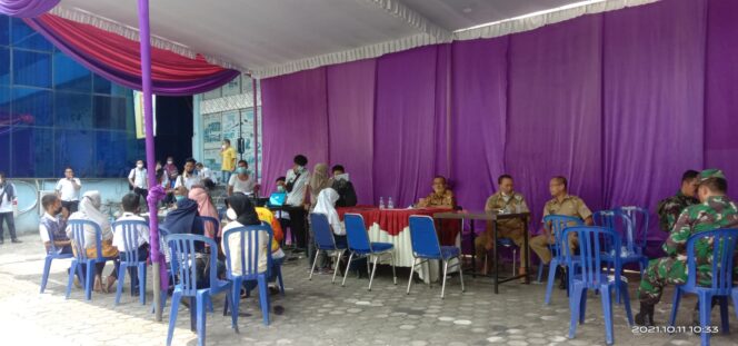 
					Percepat Herd Immunity, Kecamatan AAL Gelar Vaksinasi Massal Covid-19