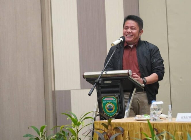 
					Herman Deru: Pemimpin Harus Delegasikan Tugas Pada Bawahan Tapi Bukan Berikan Kewenangan