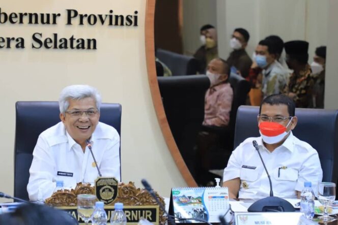 
					Mawardi Yahya: Kemajuan Kabupaten dan Kota Merupakan Kesuksesan Sumsel