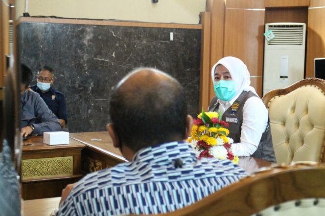 
Wawako Fitrianti Dukung Penjaringan Bibit Atlet di Sekolah