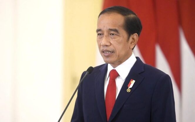 
Presiden Jokowi: Pers Harus Adaptif di Era Disrupsi Teknologi
