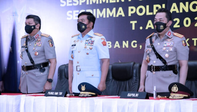 
Kapolri ke Jajaran : Bila Tak Mampu Bersihkan Ekor, Saya Potong Kepalanya