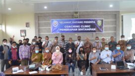 Kegiatan coaching clinic penerapan SIHTAMPAN bagi penyuluh perikanan dari Palembang dan Banyuasin, serta para nelayan kecil. (Foto: dok. DKP Provinsi Sumsel) 