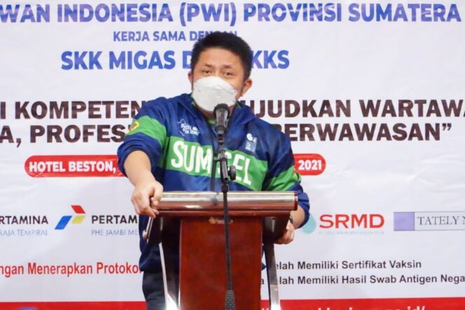 
					Buka Uji Kompetisi Wartawan, Herman Deru Jadilah Wartawan Berintegritas