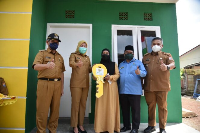 
					Wawako Fitrianti Apresiasi Program Sedekah Rumah Baznas Palembang