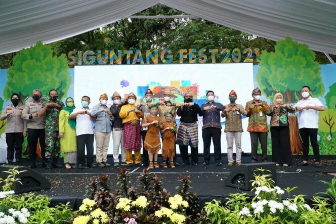 
Siguntang Fest 2021, Upaya Pemprov Sumsel Lestarikan Budaya dan Kearifan Lokal