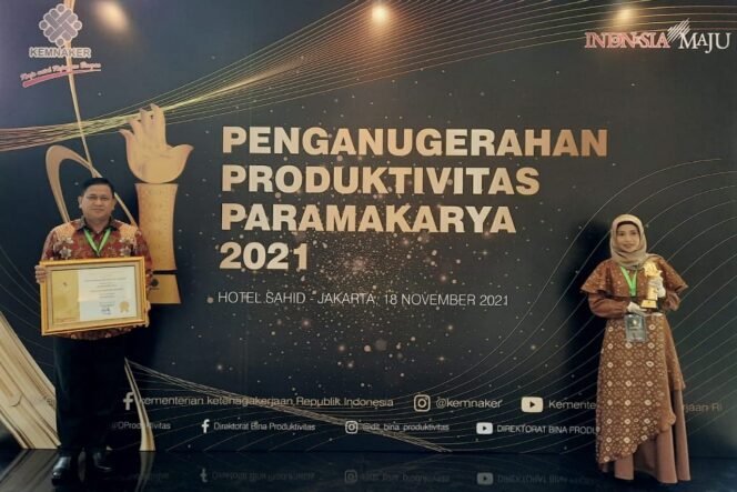 
Herman Deru Dianugrahi  Paramakarya 2021 Bidang Ketenagakerjaan