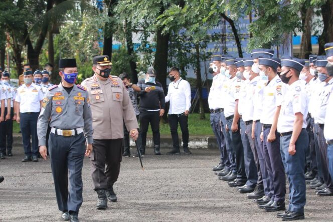 
Apel Gabungan di Dishub, Harnojoyo Soroti Parkir Liar