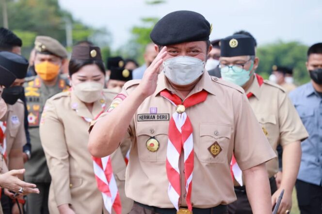 
Herman Deru: Sebagai Calon Pemimpin Bangsa, Kader Pramuka Harus Siap Berkompetisi