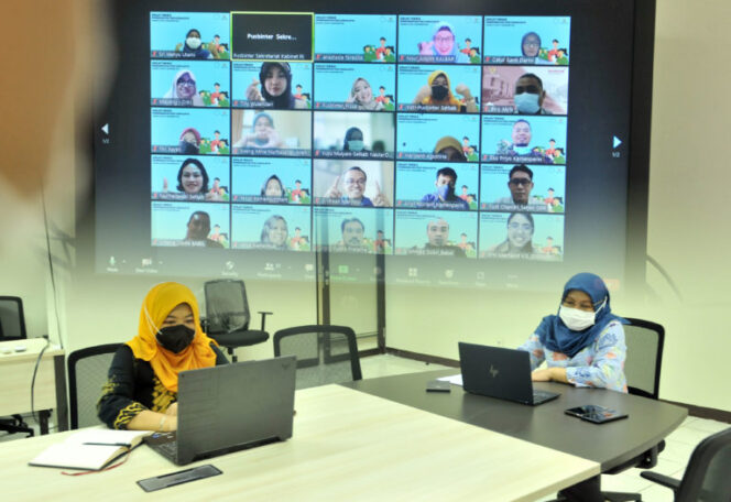 
					Setkab Gelar Diklat Teknis Penerjemahan Teks Jurnalistik