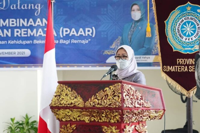 
					Songsong Era Bonus Demografi, Feby Deru Edukasi Remaja Cegah Stunting