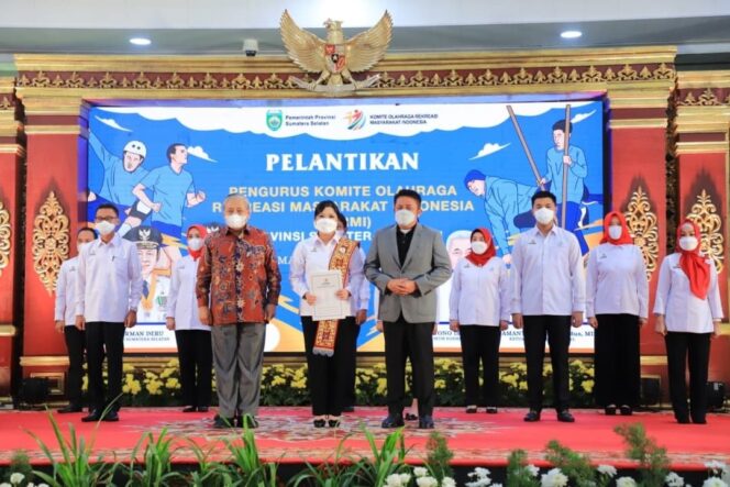 
					Herman Deru Targetkan Sumsel Sebagai Penyelenggara FORNAS Terbaik