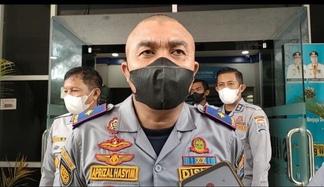 
Desember, Dishub Palembang Tarik Retribusi Parkir Sudirman