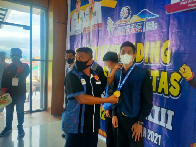 
					Pebiliar Banyuasin Kembali Rebut Medali Emas