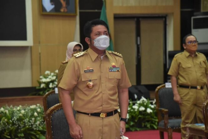 
Herman Deru Pastikan Anggaran Keuangan Tahun 2022 Digunakan Secara Efisien
