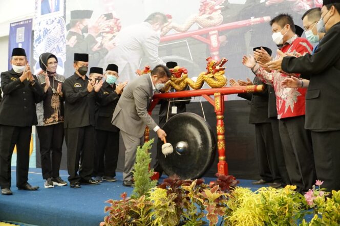 
Herman Deru Buka Rakornas PSHT 2021 di Jakabaring