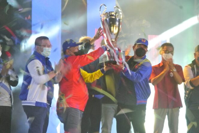 
Palembang Sabet Juara Umum