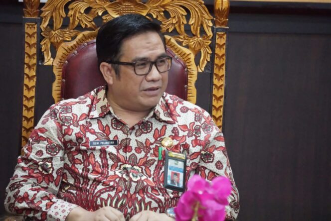 
Deni Priansyah Jabat Plt Kakanwil Kemenag Sumsel