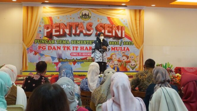 
					Fitrianti Ajak Aktifkan Lagi Pentas Seni Anak-anak di Sekolah
