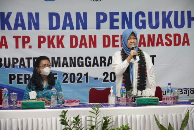 
TP PKK Sumsel Sosialisasikan Program Sumsel Madiri Pangan Hingga ke NTT