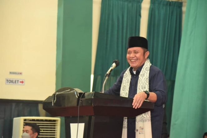 
Herman Deru Ajak Muslimat NU Sumsel Teladani Akhlak Rasulullah