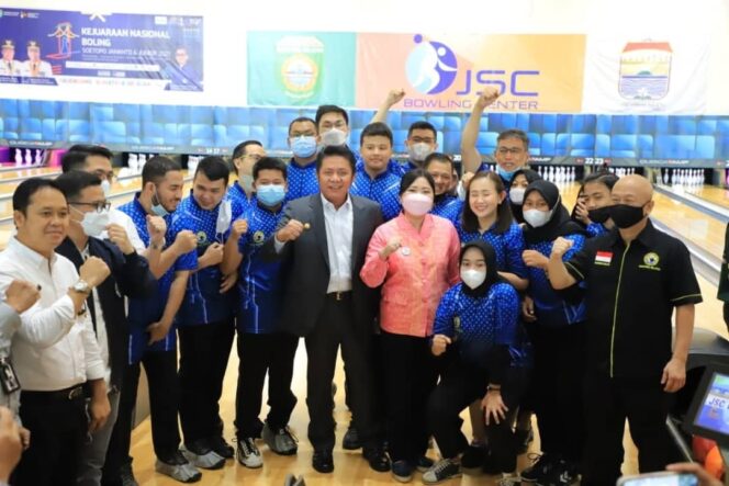 
Herman Deru: Kejurnas Jadi Ajang Memasyarakatkan Olahraga Boling Sekaligus Jaga Spirit Atlet