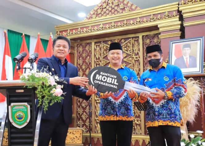 
					Pemprov Dukung Upaya PGMNI Cetak SDM  Berkualitas 