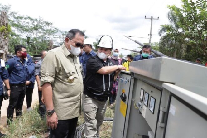 
					Tarif Listrik MEP dan MVC Turun Di HUT Muba ke 65