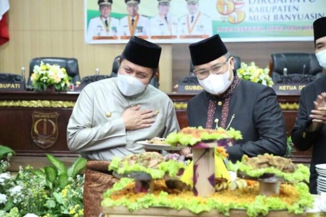 
					HUT Muba, Dodi Ucapkan Terima Kasih Bantuan Gubernur Herman Deru