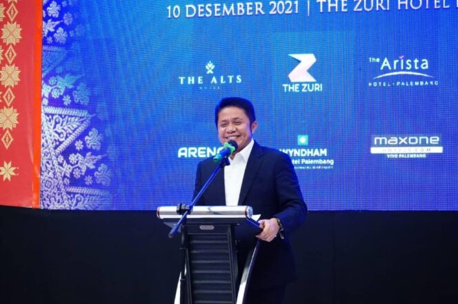 
Herman Deru Harapkan PHRI Gencar Promosikan Wisata dan Investasi Sumsel
