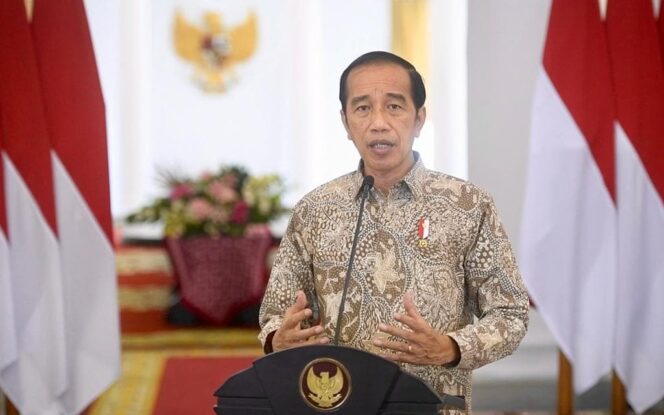 
Perayaan Natal Nasional 2021, Presiden Ajak Umat Gaungkan Solidaritas dan Gotong Royong
