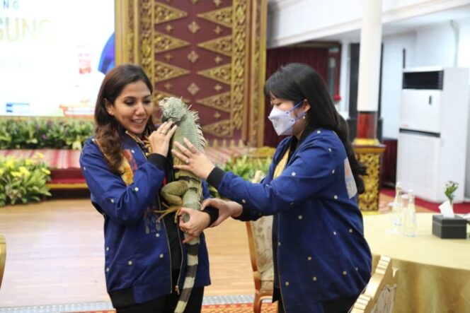 
Ketua Pordasi Pusat Puji Kejuaraan Berkuda Leanpuri Cup